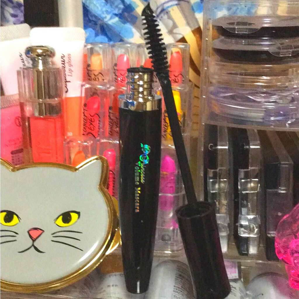エルファープリンセスボリュームマスカラ/DAISO/マスカラを使ったクチコミ(2枚目)