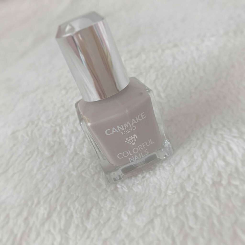 カラフルネイルズ/キャンメイク/マニキュアを使ったクチコミ(1枚目)