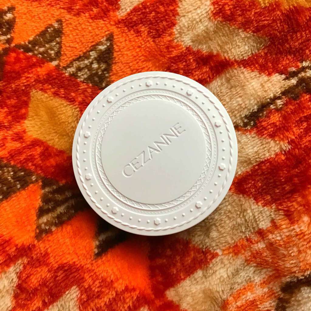 UVクリアフェイスパウダー/CEZANNE/プレストパウダーを使ったクチコミ（1枚目）