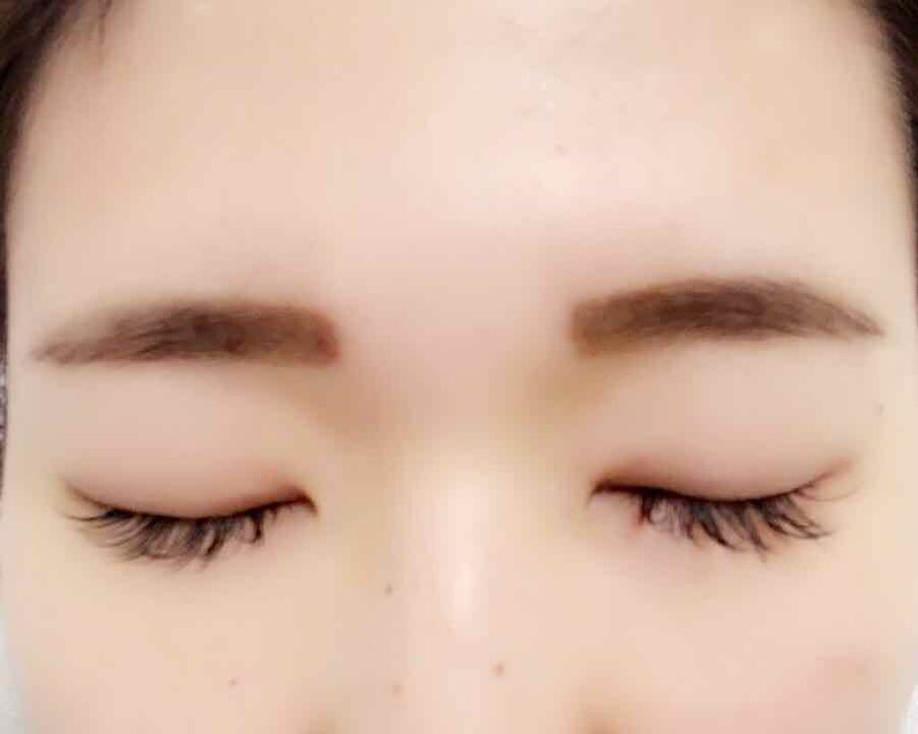 ラスティングアイブロウティント/K-パレット/眉ティントを使ったクチコミ(3枚目)