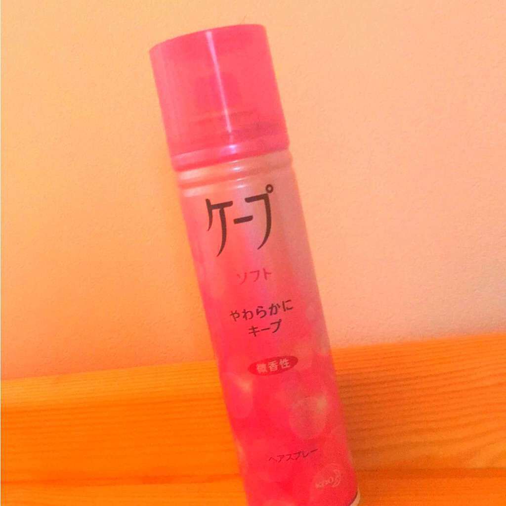 ケープ ソフト 微香性/ケープ/ヘアスプレーを使ったクチコミ(1枚目)