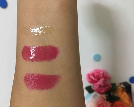 リップケアオイル/excel/リップグロスを使ったクチコミ(2枚目)