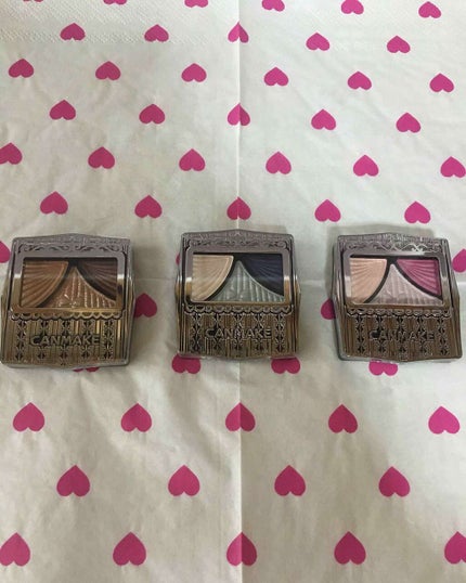 ジューシーピュアアイズ/キャンメイク/アイシャドウパレットを使ったクチコミ(1枚目)