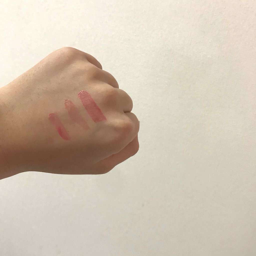 ディアダーリン ウォータージェルティント (アイスティント)/ETUDE/口紅を使ったクチコミ(3枚目)