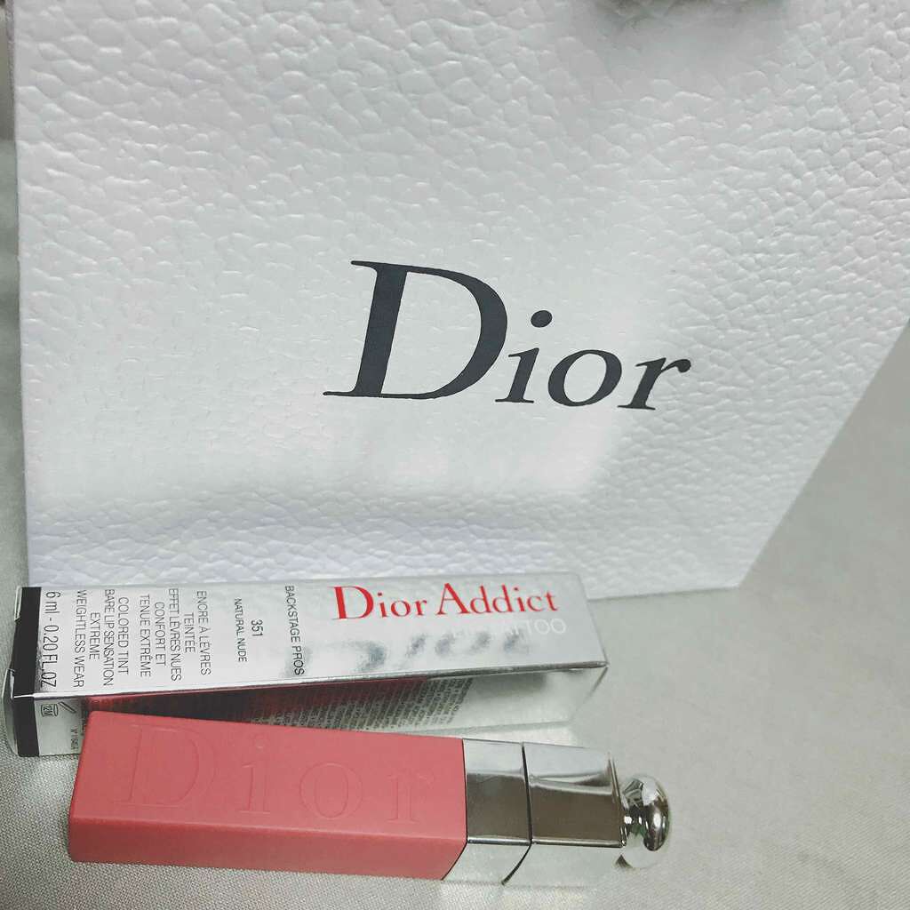 【旧】ディオール アディクト リップ ティント/Dior/リップグロスを使ったクチコミ(1枚目)