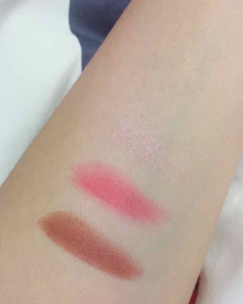 アイニュアンス/キャンメイク/アイシャドウパレットを使ったクチコミ(3枚目)