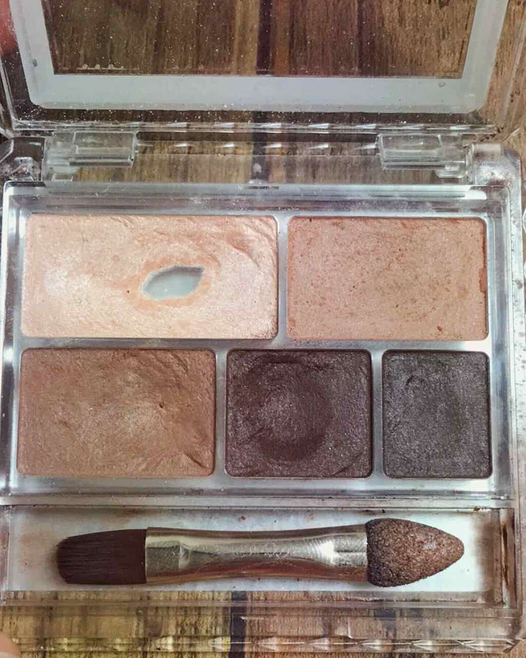 パーフェクトマルチアイズ/キャンメイク/アイシャドウパレットを使ったクチコミ(2枚目)