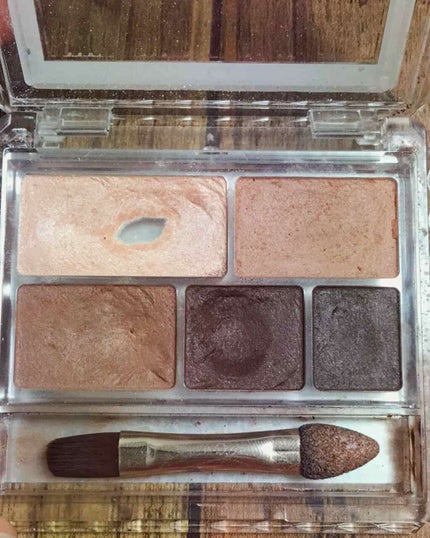 パーフェクトマルチアイズ/キャンメイク/アイシャドウパレットを使ったクチコミ(2枚目)