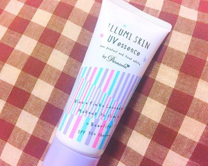 パラソーラ イルミスキンUVエッセンス(旧品)/パラソーラ/日焼け止め・UVケアを使ったクチコミ(1枚目)