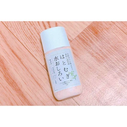 はとむぎ水おしろい/アイケイ/リキッドファンデーションを使ったクチコミ(1枚目)