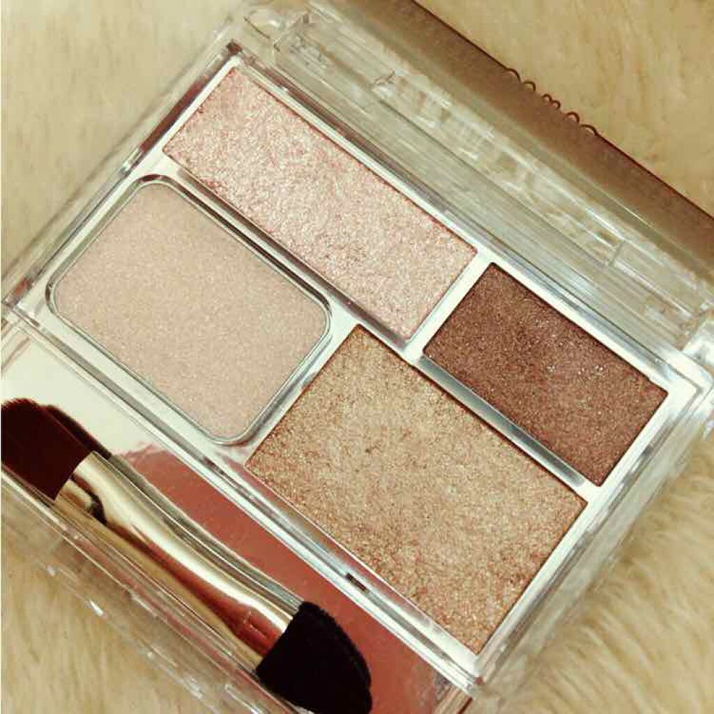 パーフェクトブラウンアイズ/キャンメイク/ジェル・クリームアイシャドウを使ったクチコミ(2枚目)