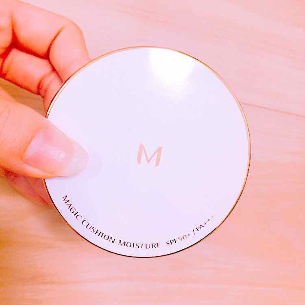 M クッション ファンデーション(モイスチャー)/MISSHA/クッションファンデーションを使ったクチコミ(1枚目)
