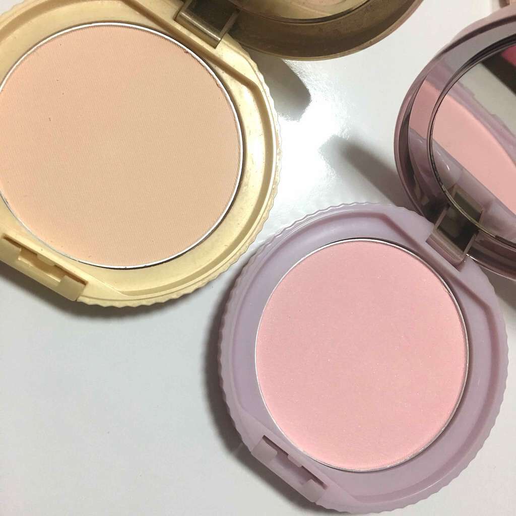 【旧品】マシュマロフィニッシュパウダー/キャンメイク/プレストパウダーを使ったクチコミ(2枚目)