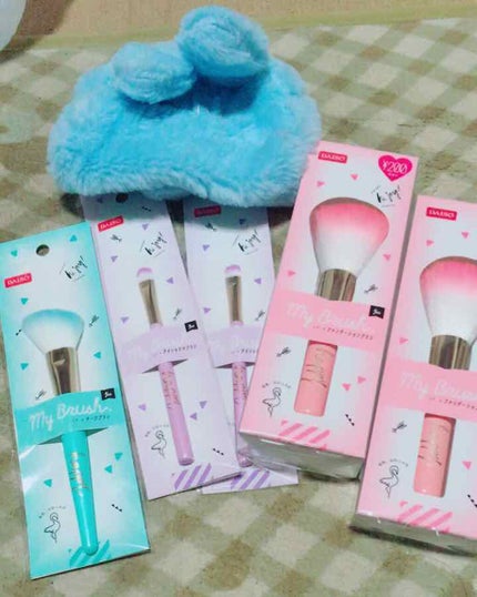 春姫 ファンデーションブラシ/DAISO/メイクブラシを使ったクチコミ(1枚目)