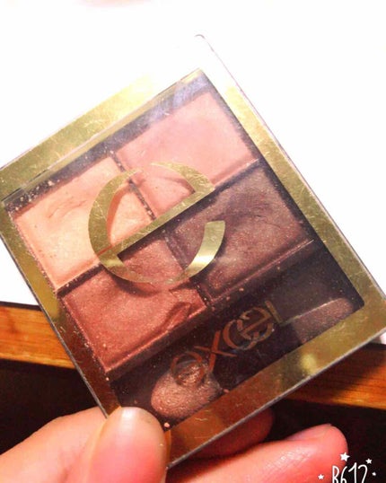 スキニーリッチシャドウ/excel/アイシャドウパレットを使ったクチコミ(1枚目)