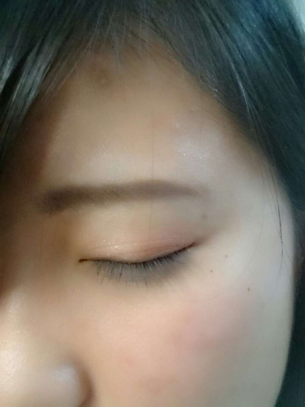 ドローイング アイブロウ ペンシル/ETUDE/アイブロウペンシルを使ったクチコミ(4枚目)