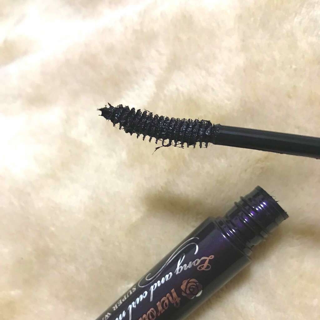 ロング&カールマスカラ スーパーWP/ヒロインメイク/マスカラを使ったクチコミ(2枚目)