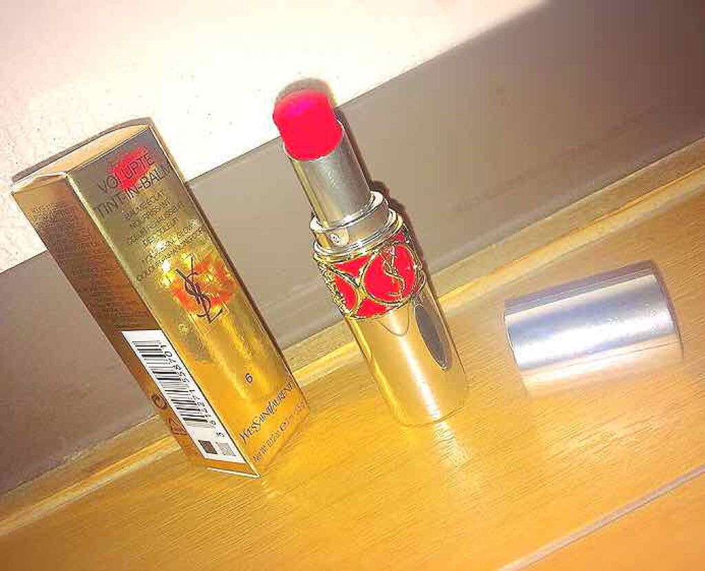 ヴォリュプテ ティントインバーム/YVES SAINT LAURENT BEAUTE/口紅を使ったクチコミ（1枚目）