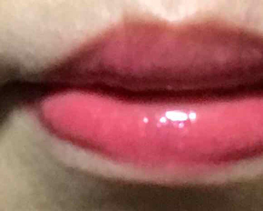 キャンディラップリップ/キャンメイク/リップグロスを使ったクチコミ（2枚目）