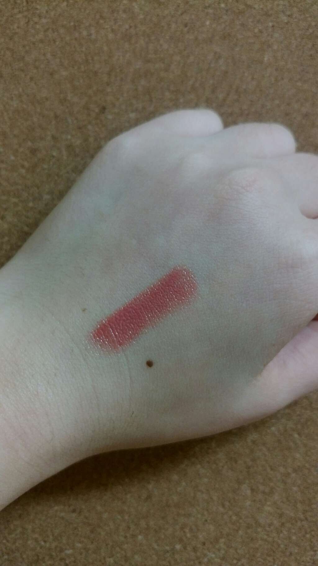 ワンストロークルージュ/Le・beran・mignon/口紅を使ったクチコミ(2枚目)