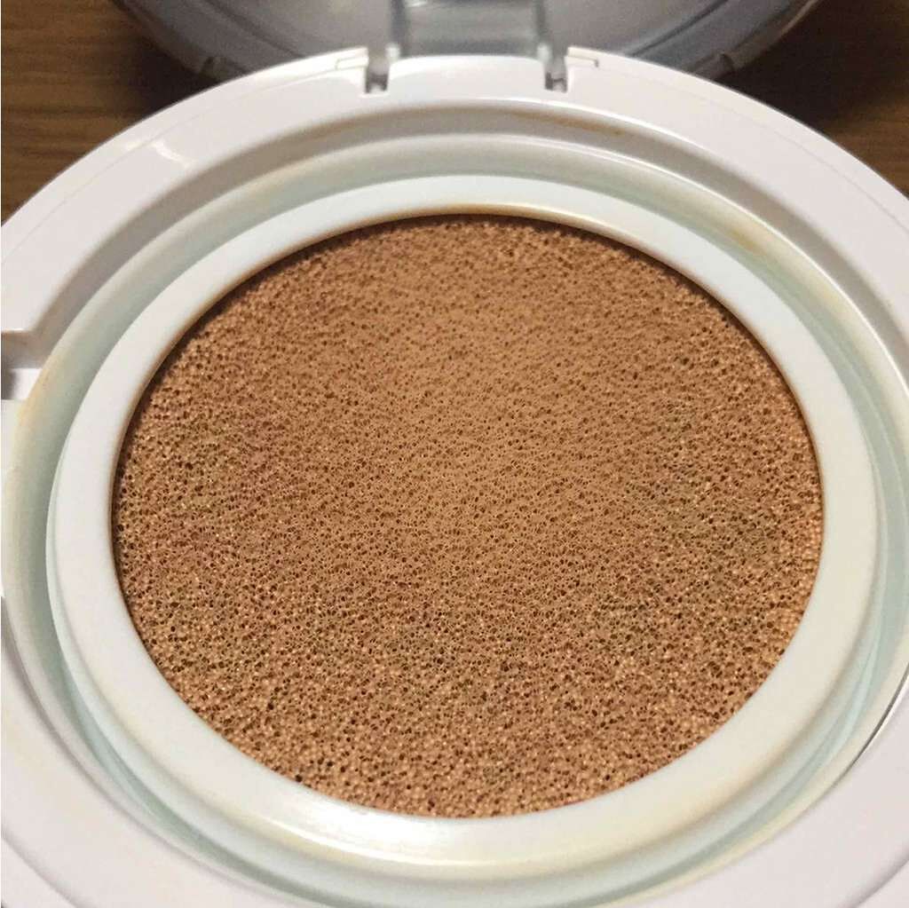 M クッション ファンデーション(モイスチャー)/MISSHA/クッションファンデーションを使ったクチコミ(2枚目)