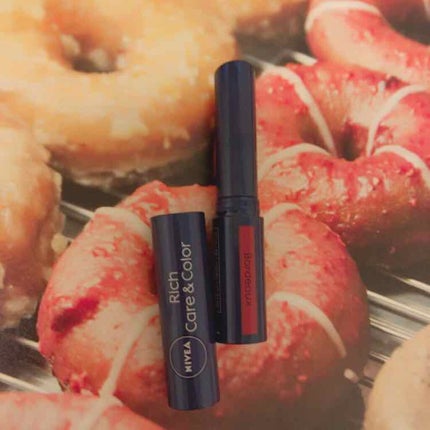 ニベア リッチケア&カラーリップ/ニベア/リップクリームを使ったクチコミ(1枚目)