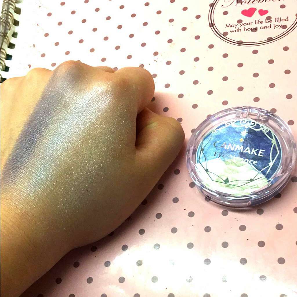 アイニュアンス/キャンメイク/アイシャドウパレットを使ったクチコミ(1枚目)