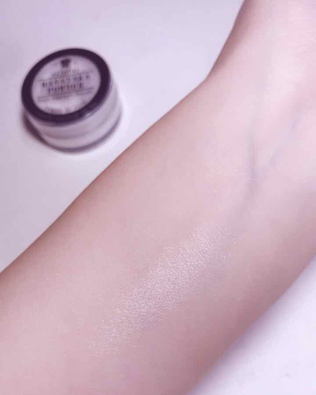 エルファー ハナ高パウダー/DAISO/ルースパウダーを使ったクチコミ(2枚目)