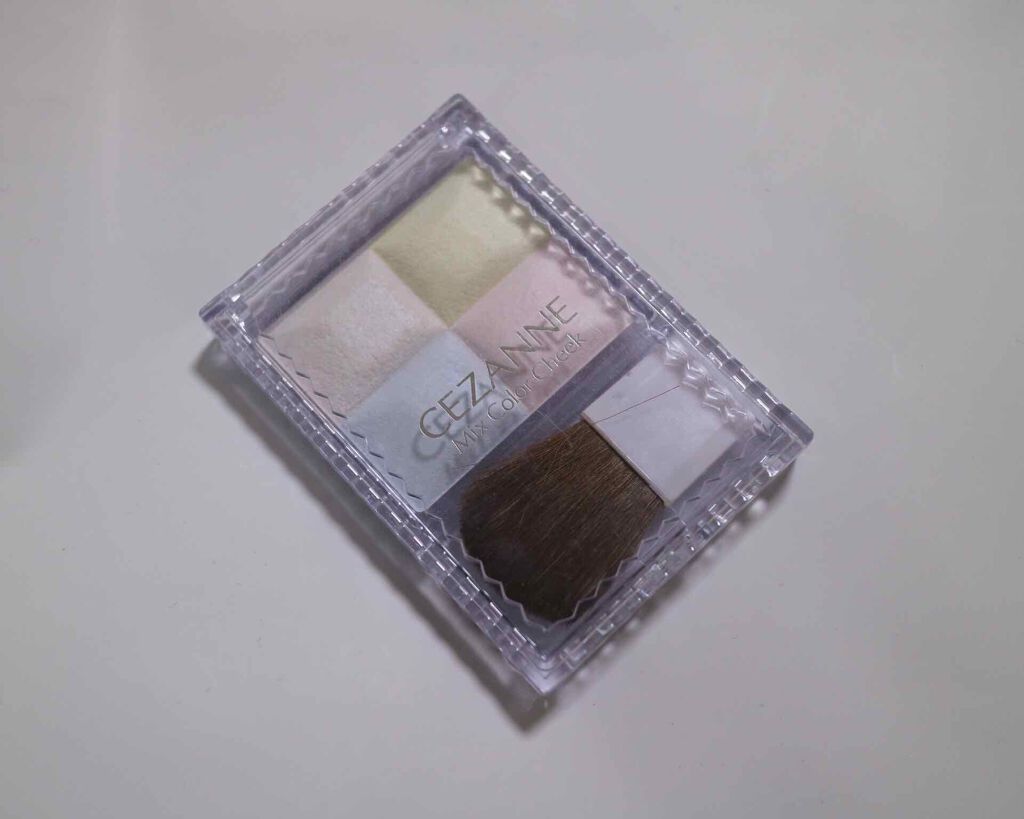 ミックスカラーチーク/CEZANNE/パウダーチークを使ったクチコミ(1枚目)