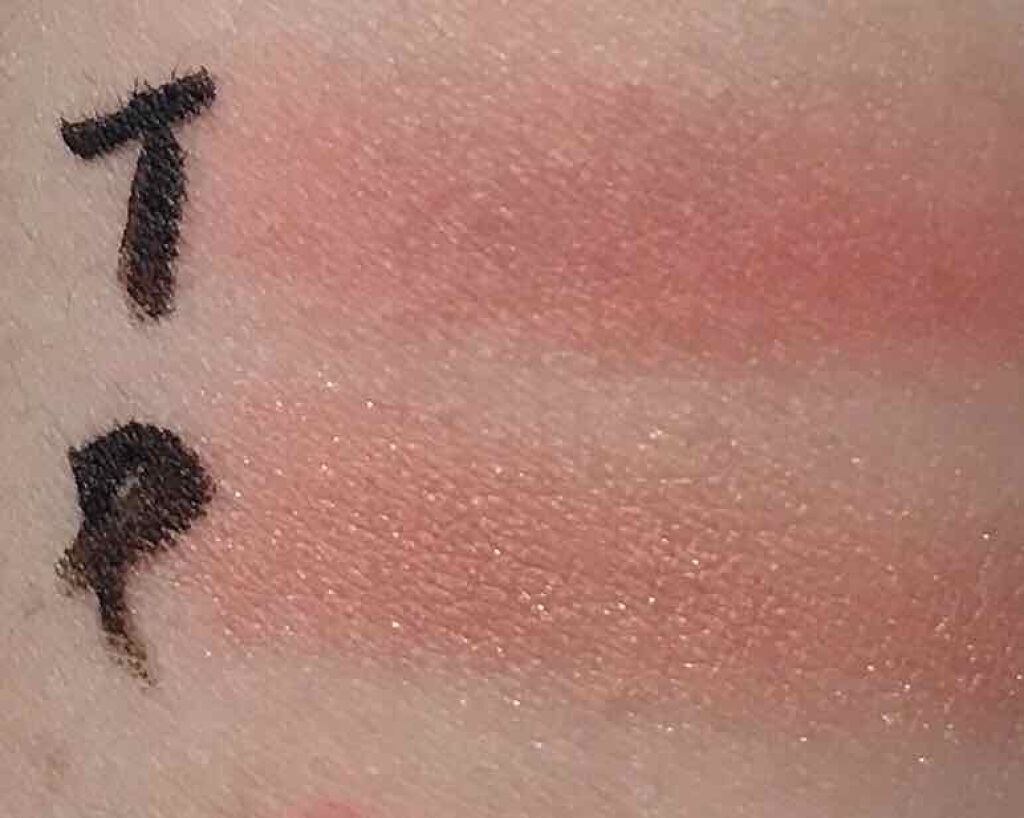 ジェル ブラッシュ/PAUL & JOE BEAUTE/ジェル・クリームチークを使ったクチコミ（2枚目）