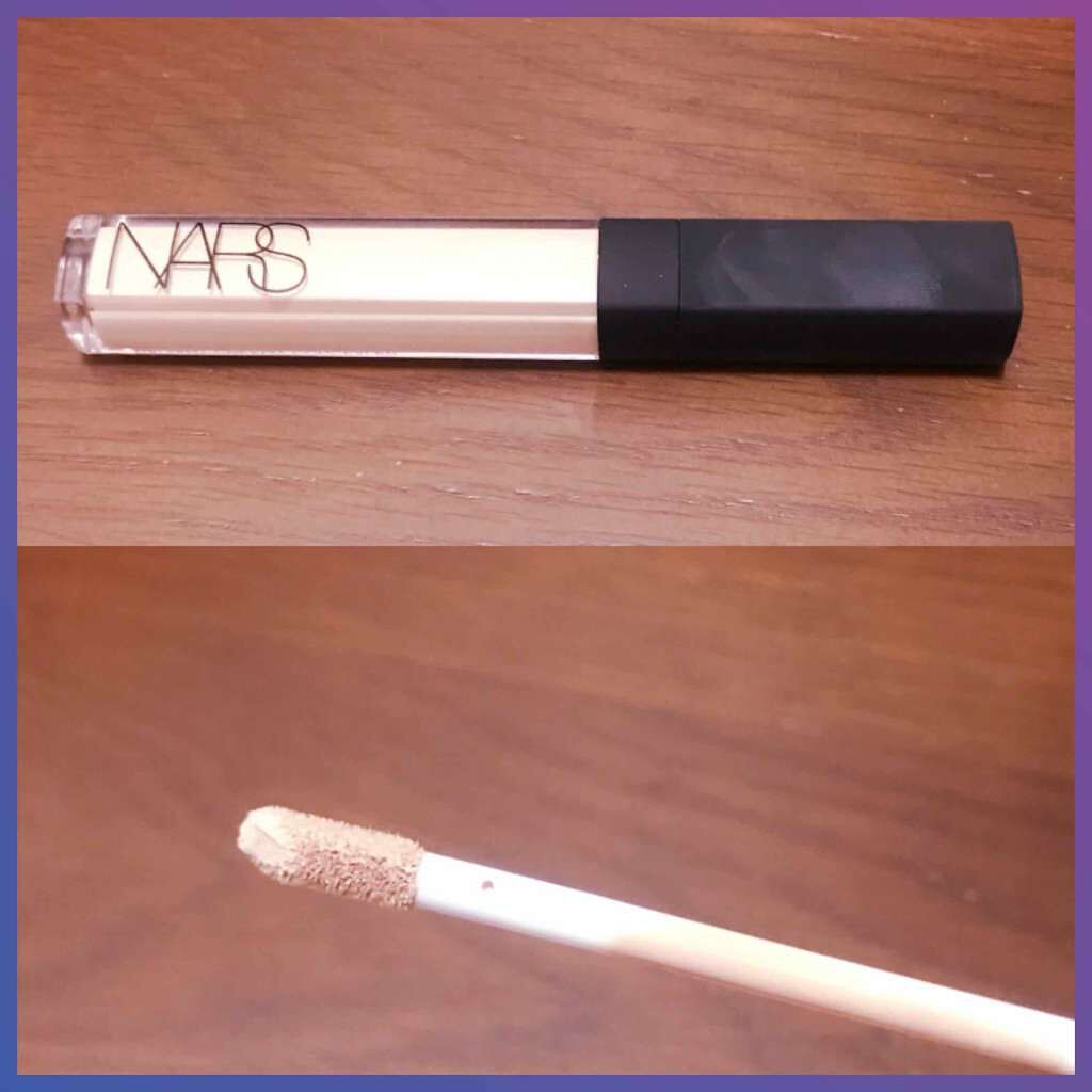 ラディアントクリーミーコンシーラー/NARS/リキッドコンシーラーを使ったクチコミ(1枚目)