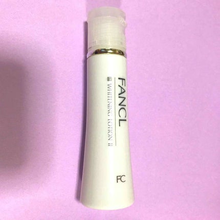 フェナティ 化粧液 しっとり/ファンケル/化粧水を使ったクチコミ(1枚目)