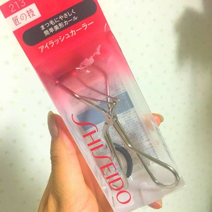 アイラッシュカーラー /SHISEIDO/ビューラーを使ったクチコミ(1枚目)