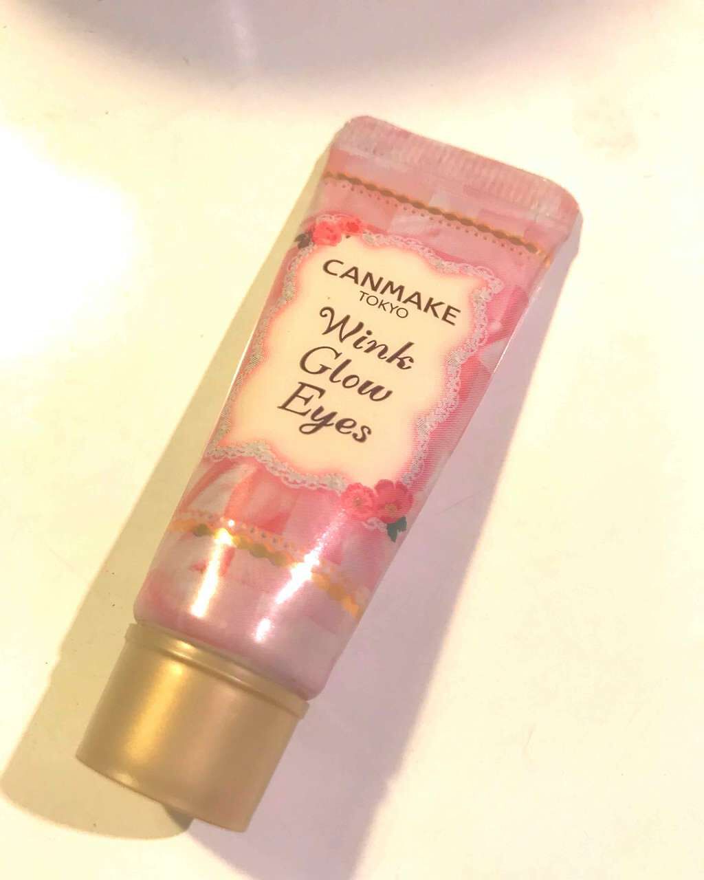 ウィンクグロウアイズ/キャンメイク/ジェル・クリームアイシャドウを使ったクチコミ(1枚目)