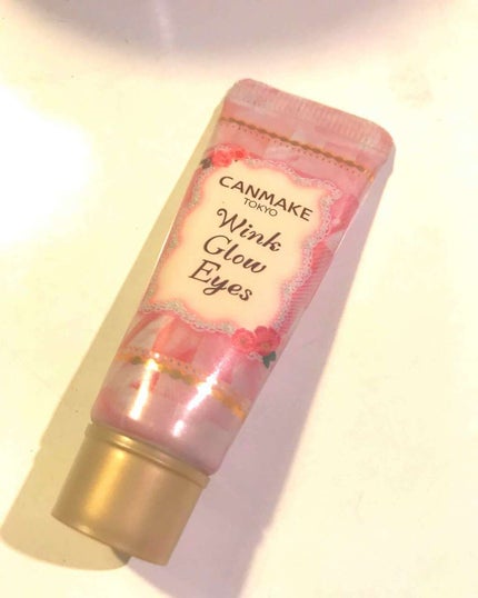 ウィンクグロウアイズ/キャンメイク/ジェル・クリームアイシャドウを使ったクチコミ(1枚目)