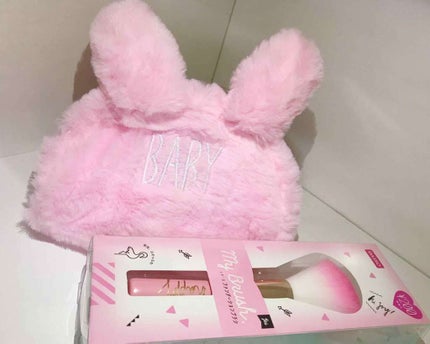 春姫 ファンデーションブラシ/DAISO/メイクブラシを使ったクチコミ(3枚目)