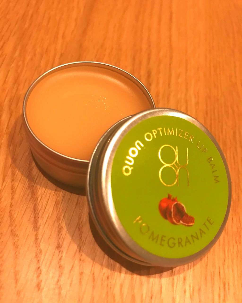 オプティマイザー リップバーム Ｚ/QUON(クオン)/リップケアを使ったクチコミ（1枚目）