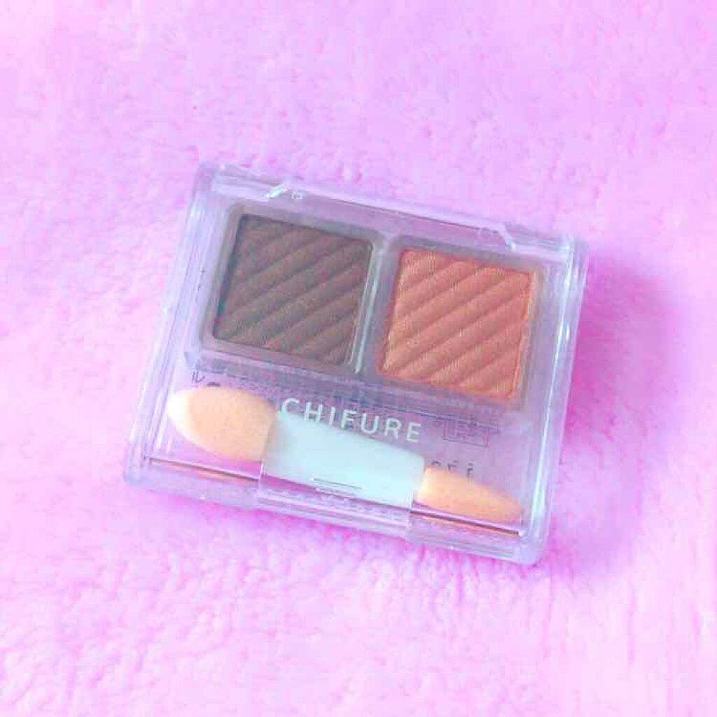 アイ カラー(チップ付)/ちふれ/アイシャドウパレットを使ったクチコミ(1枚目)