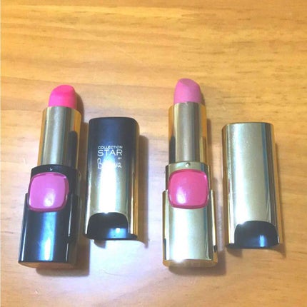 カラーリッシュ ルルージュ/ロレアル パリ/口紅を使ったクチコミ(2枚目)