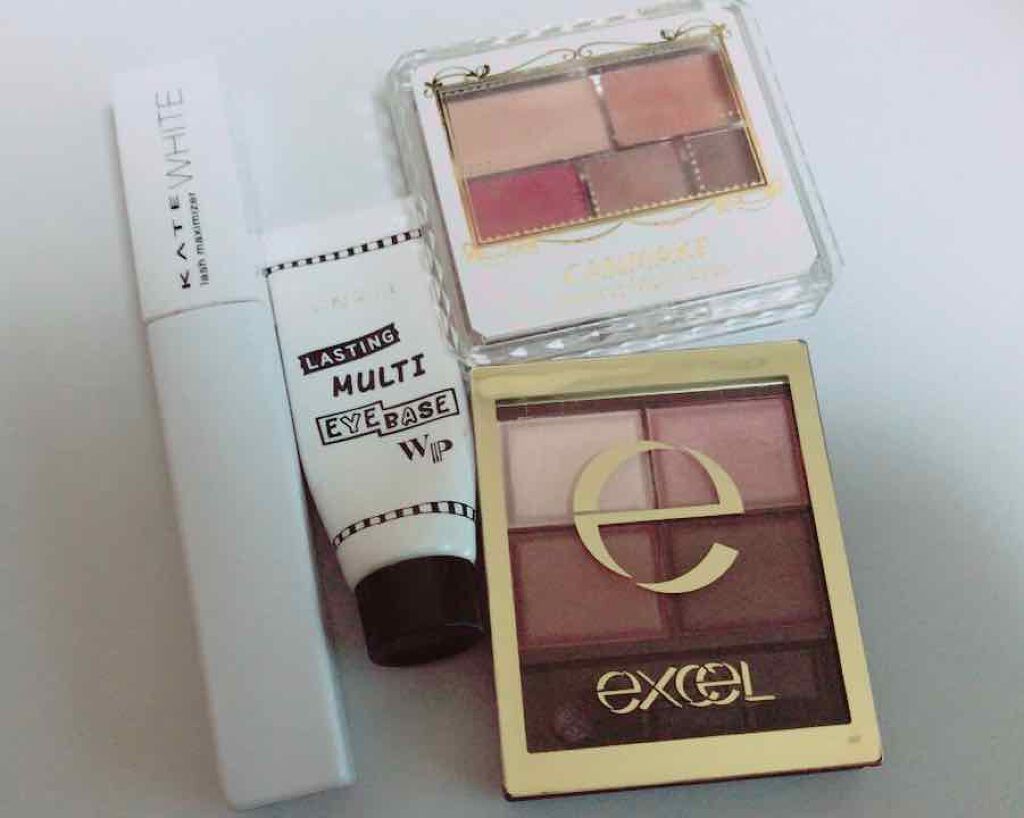 スキニーリッチシャドウ/excel/アイシャドウパレットを使ったクチコミ(1枚目)