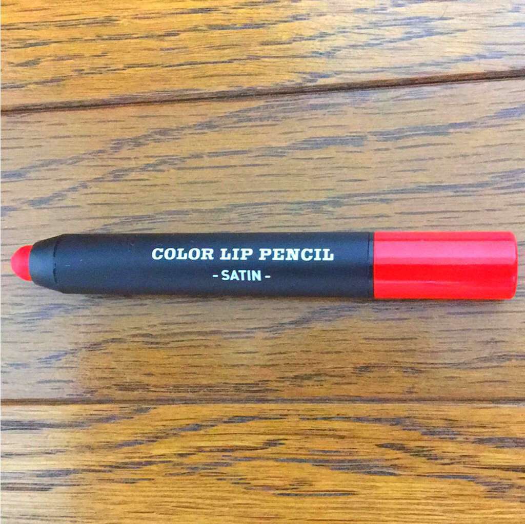 カラーリップペンシル/A’pieu/口紅を使ったクチコミ（2枚目）