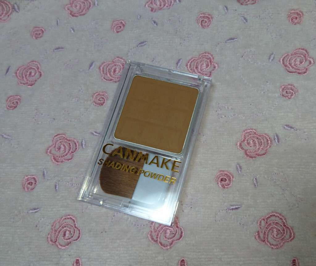 シェーディングパウダー/キャンメイク/シェーディングを使ったクチコミ(1枚目)