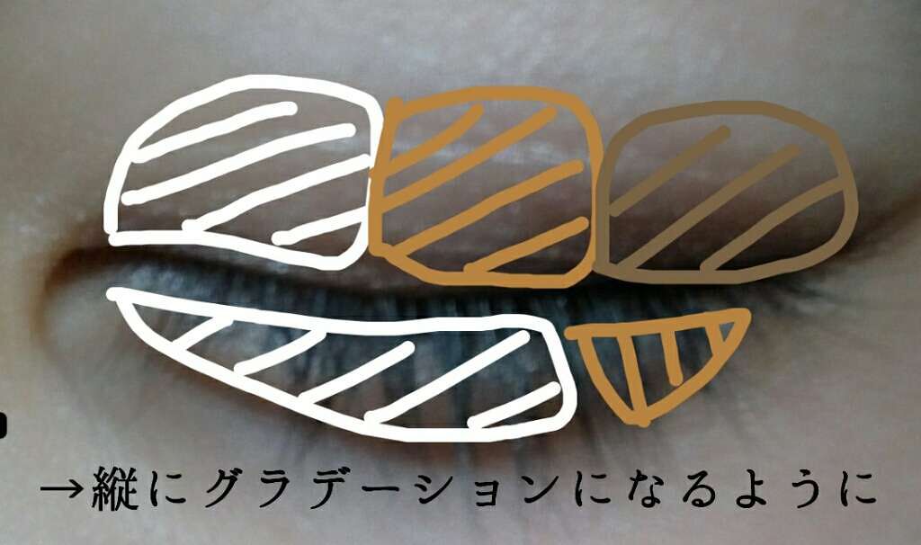 エルファー パールインアイシャドウ/DAISO/アイシャドウパレットを使ったクチコミ(3枚目)