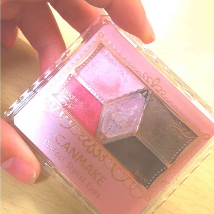 【旧品】パーフェクトスタイリストアイズ/キャンメイク/アイシャドウパレットを使ったクチコミ(1枚目)