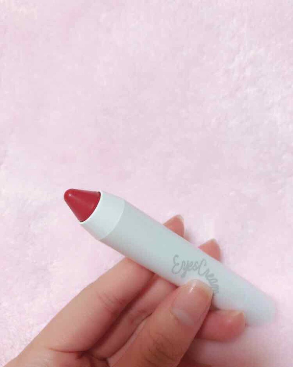 試してみた】EYESCREAM クレヨンチーク＆リップ アイスクリームの人気