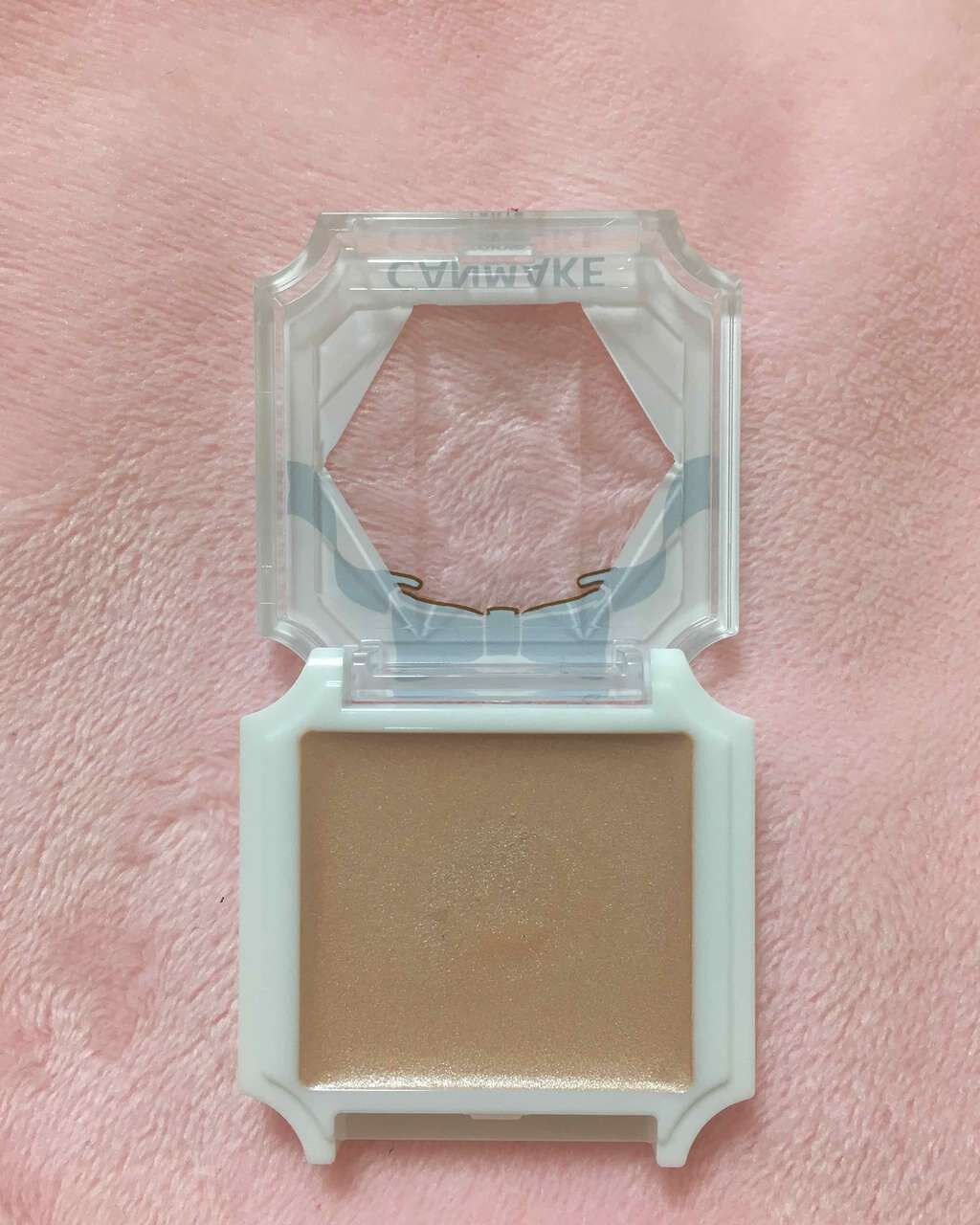 クリームハイライター/キャンメイク/クリームハイライトを使ったクチコミ(2枚目)