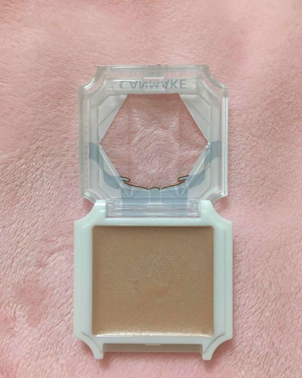 クリームハイライター/キャンメイク/クリームハイライトを使ったクチコミ(2枚目)