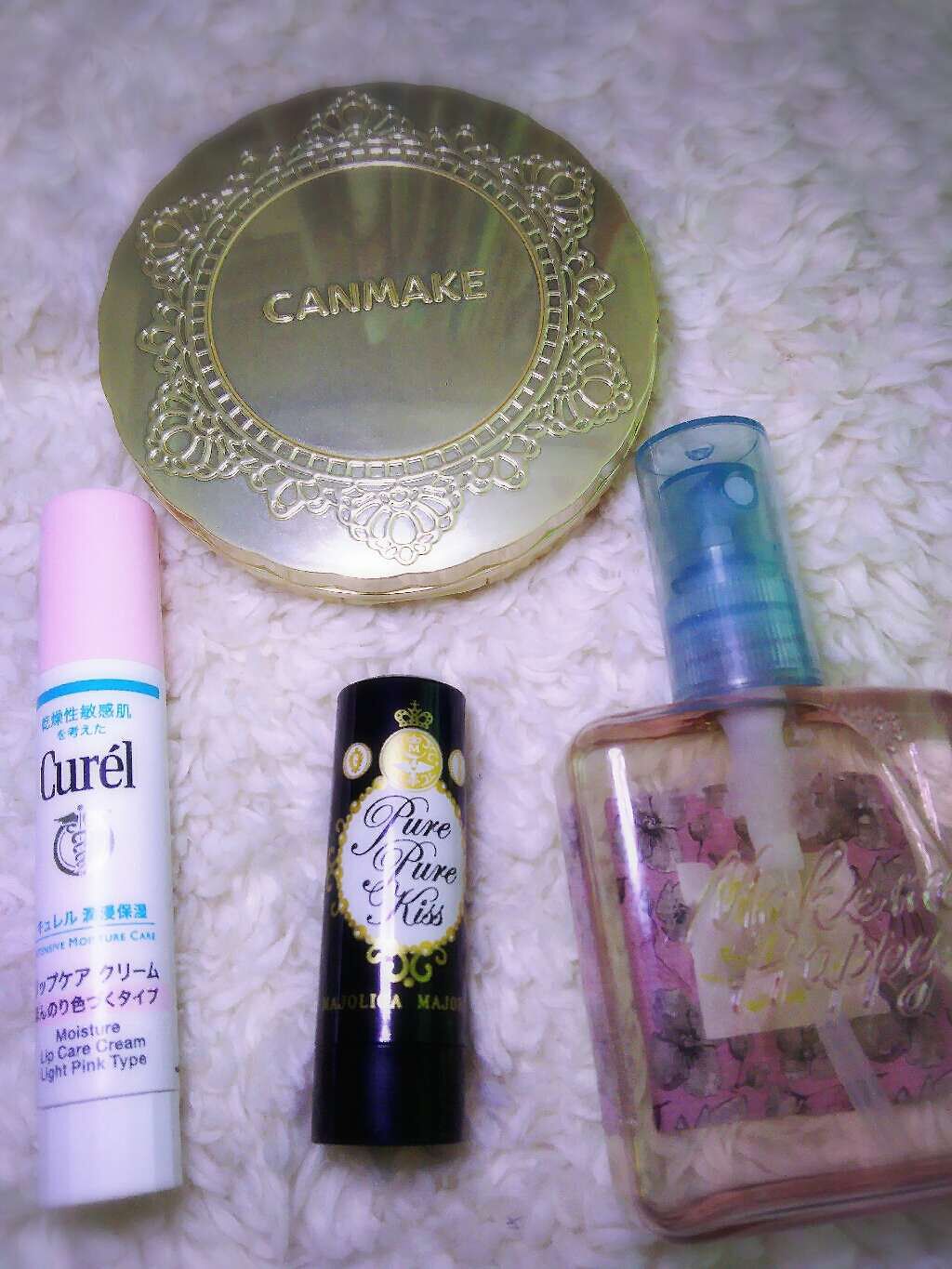 【旧品】マシュマロフィニッシュパウダー/キャンメイク/プレストパウダーを使ったクチコミ(1枚目)