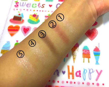 トラップインパクトアイズ/KATE/アイシャドウパレットを使ったクチコミ(3枚目)