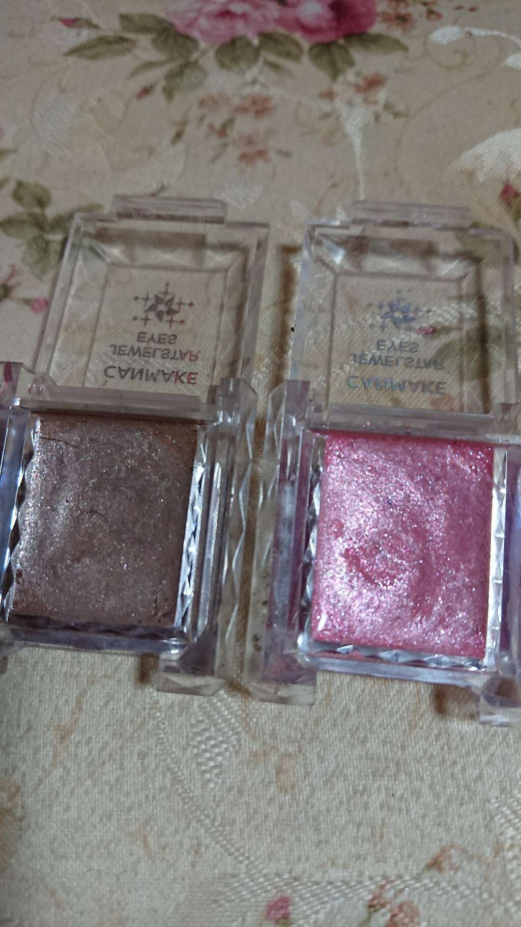 ジュエルスターアイズ/キャンメイク/ジェル・クリームアイシャドウを使ったクチコミ(3枚目)